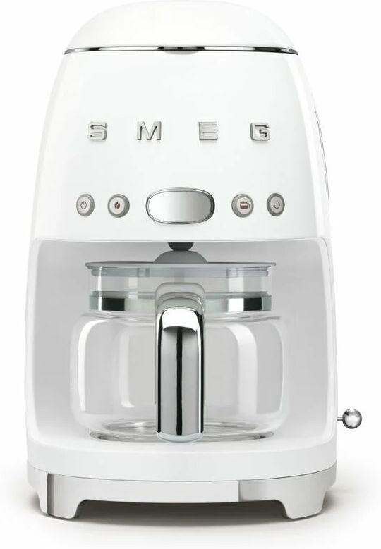 DCF02WHUK - drip coffee machine white - Smeg