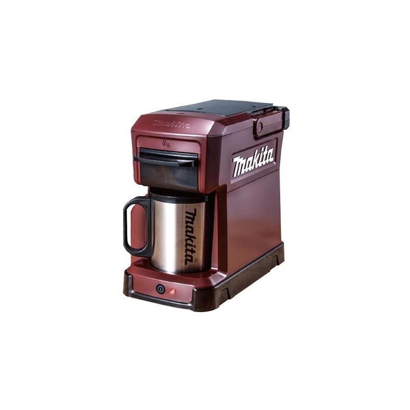 DCM501ZAR Cordless Coffee Maker Red - Makita