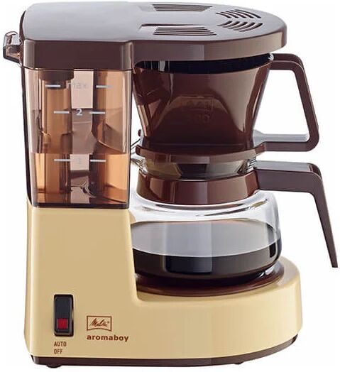 Aromaboy Beige Filter Coffee Machine 1015-03 - Melitta