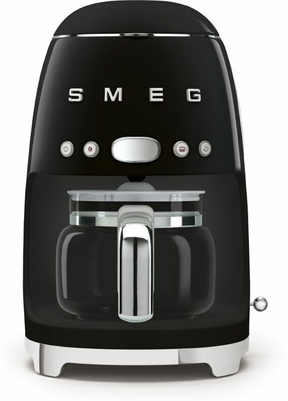 DCF02BLUK - drip coffee machine black - Smeg