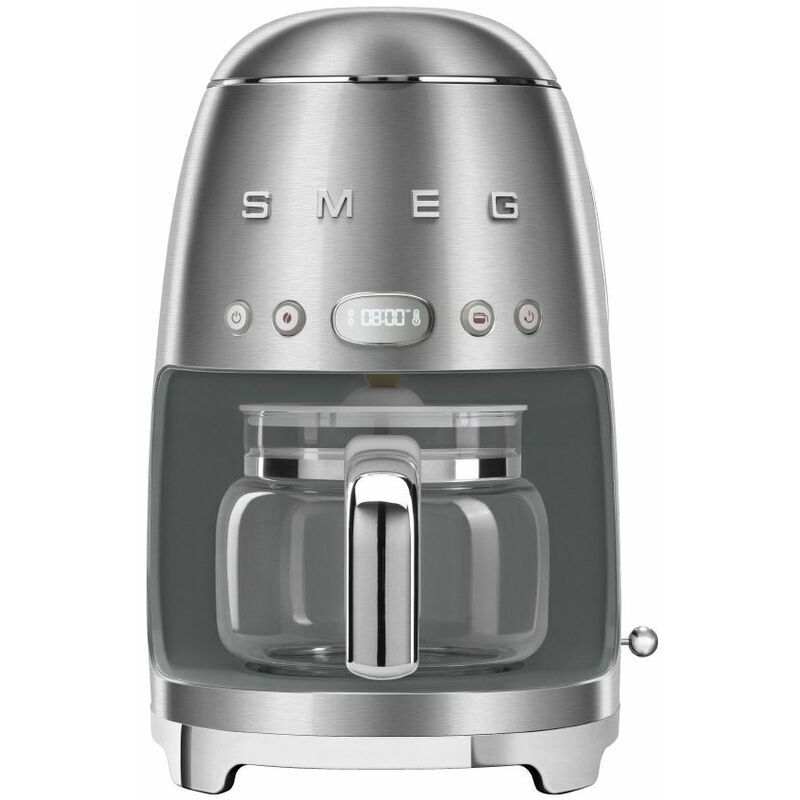 Smeg Dcf02ssuk - Drip Coffee Machine St Steel