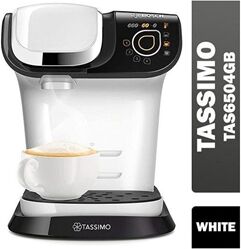 Bosch Tassimo My Way 2 White Coffee Machine