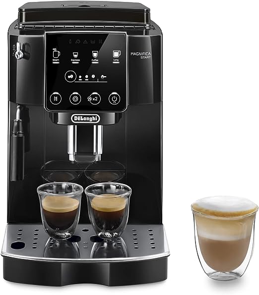 DeLonghi ECAM220.22.GB Magnifica Start Automatic Coffee Machine Grey / Black