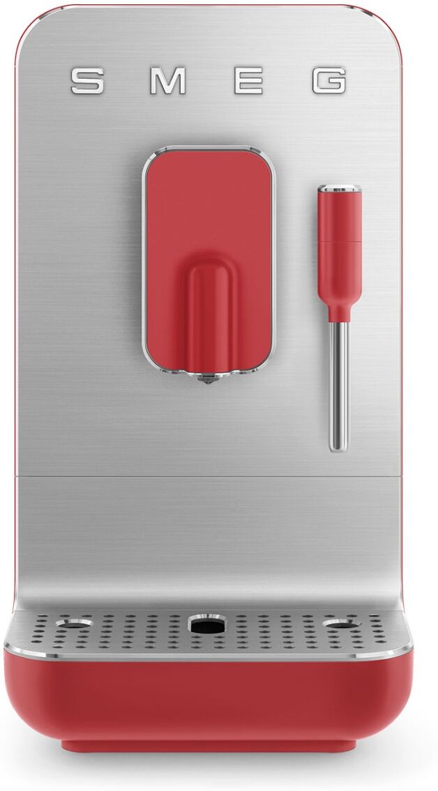 Smeg BCC02RDMUK Automatic Bean To Cup Coffee Machine - Red