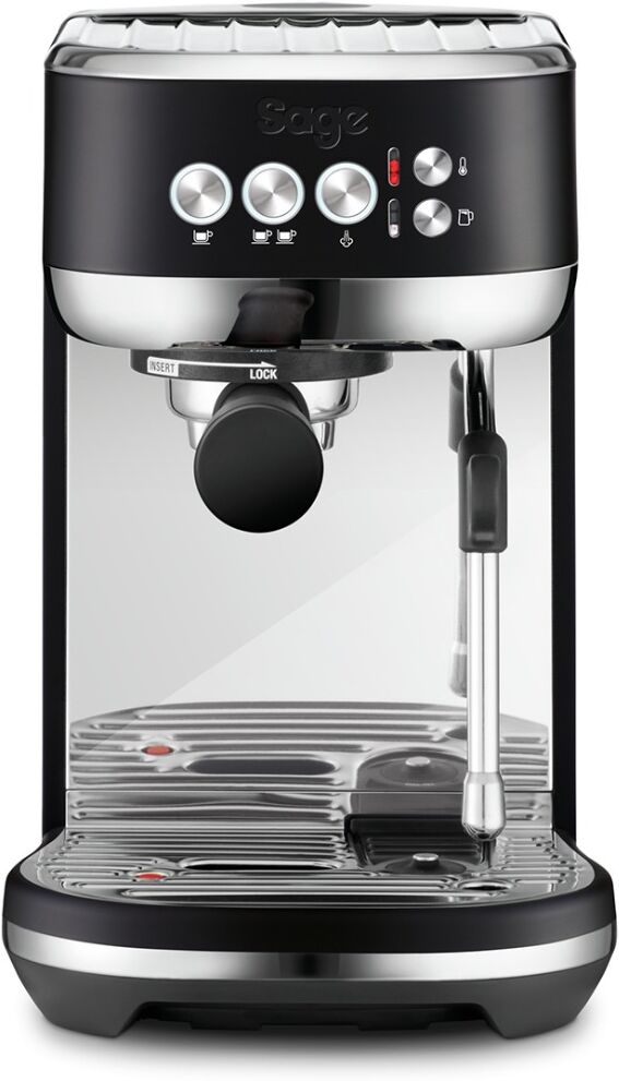 Sage SES500BTR4GUK1 Bambino Plus Espresso Coffee Machine - Black Truffle