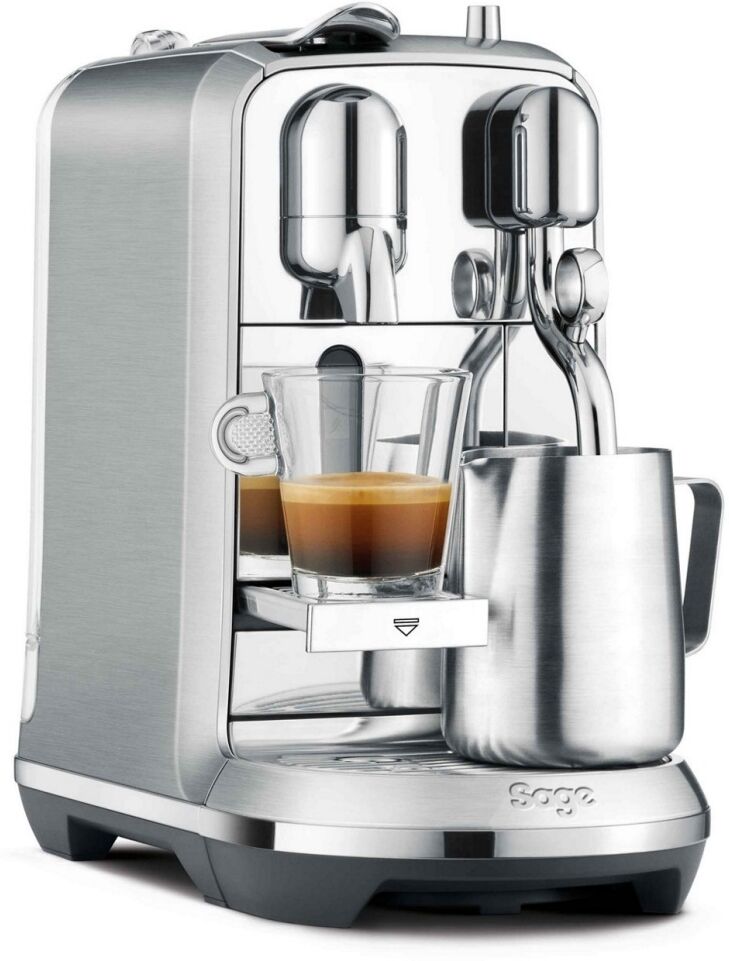 Sage BNE800BSSUK Creatista Plus Coffee Machine-Stainless Steel