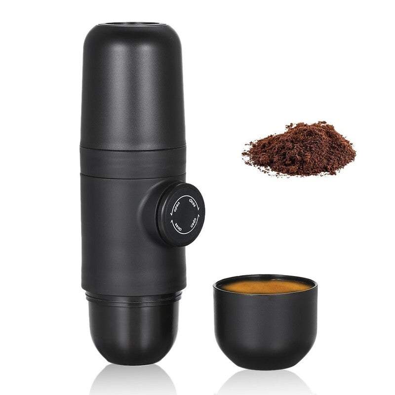 HOD Health&Home Manually Operated Portable Mini Maker Espresso Coffee Machine