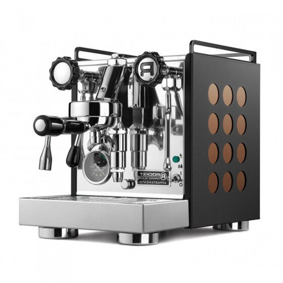 Rocket_Espresso Coffee machine Rocket Espresso "Appartamento Black/Copper"