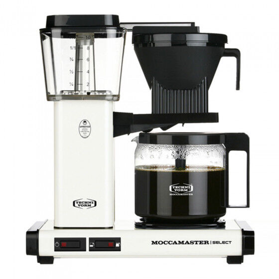 Moccamaster Filter coffee maker Technivorm "KBG 741 Select Off White"