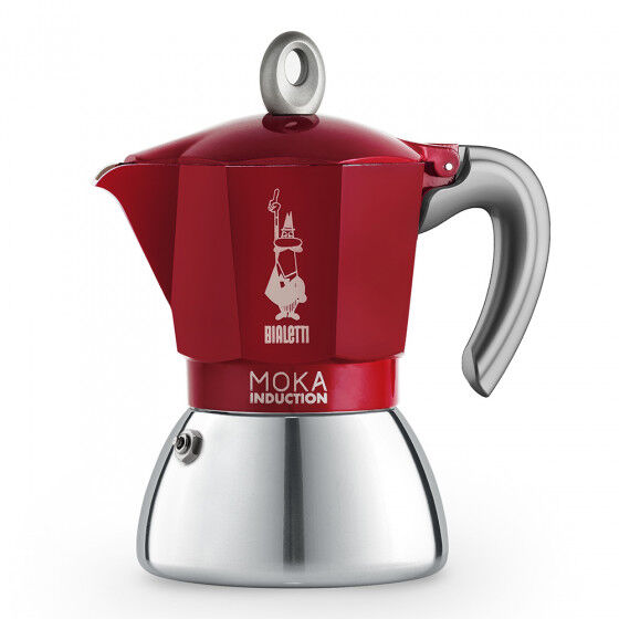 Bialetti Coffee maker Bialetti “New Moka Induction 6-cup Red”