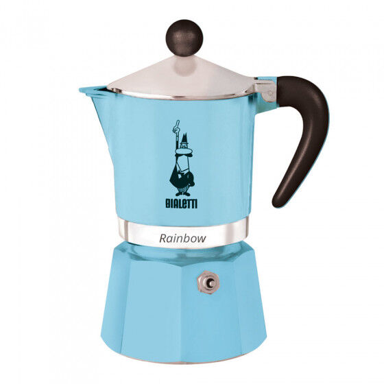 Bialetti Coffee maker Bialetti “Moka Rainbow 3-cup Light Blue”
