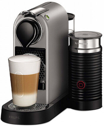 Nespresso Coffee machine Nespresso "Citiz & Milk Silver"