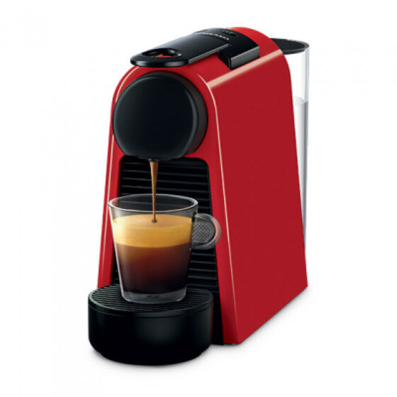 Nespresso Coffee machine Nespresso "Essenza Mini Triangle Red"