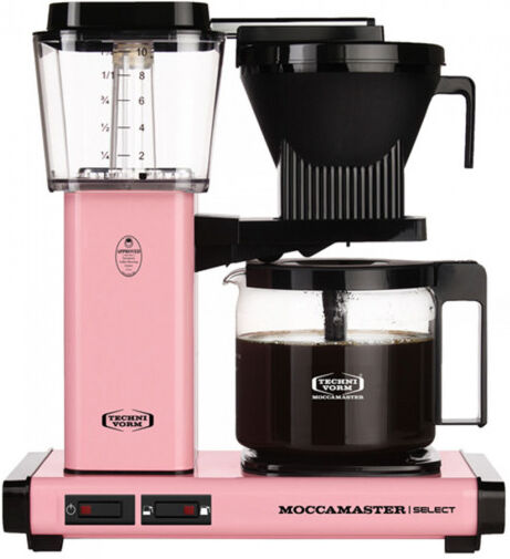 Moccamaster Filter coffee maker Technivorm "KBG 741 Select Pink"