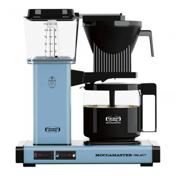 Moccamaster Filter coffee maker Technivorm "KBG 741 Select Pastel blue"