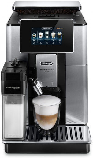 DeLonghi Coffee machine De’Longhi "ECAM 610.75.MB Primadonna Soul"