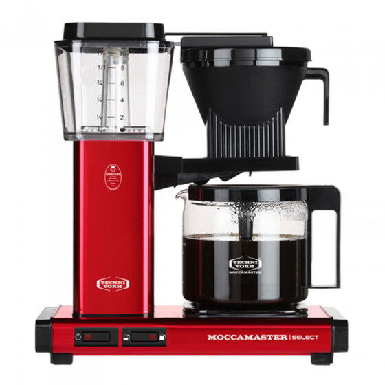 Moccamaster Filter coffee maker Technivorm "KBG 741 Select Metallic Red"
