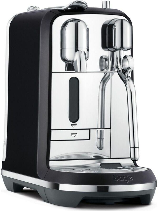 NESPRESSO by Sage Creatista Plus SNE800BTR Coffee Machine - Black, Black