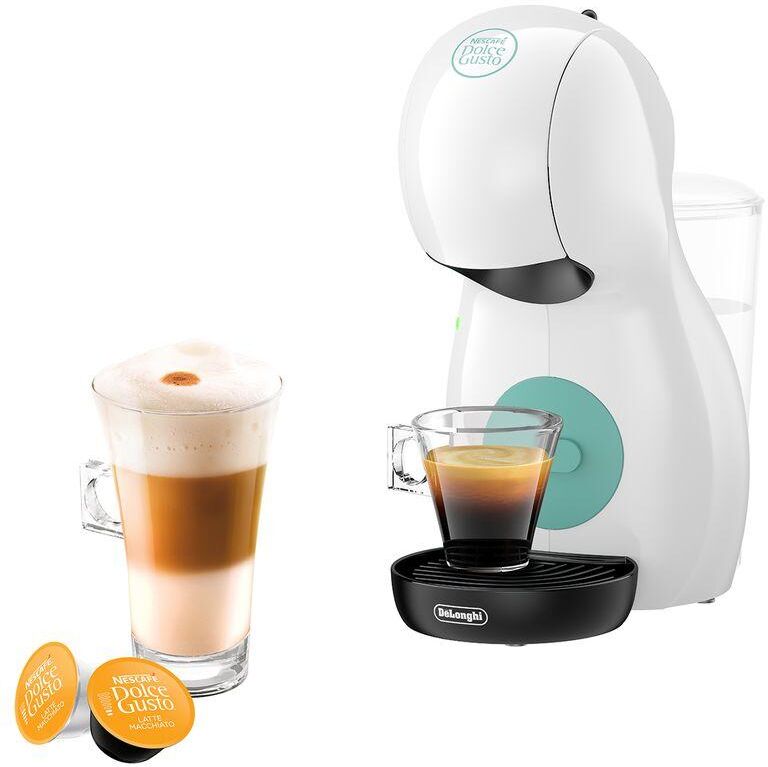 DOLCE GUSTO by De'Longhi Piccolo XS EDG210W Coffee Machine - White, White