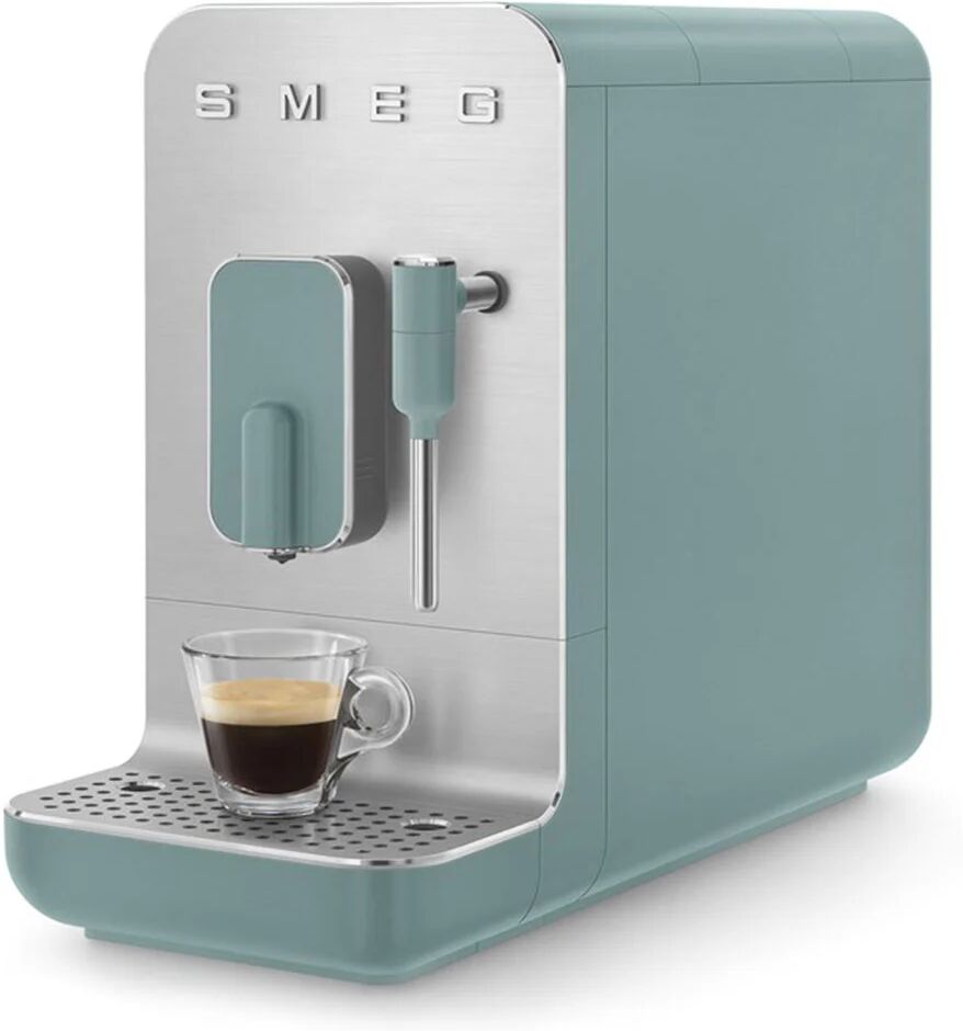 Smeg BCC02EGMUK Bean to Cup Coffee Machine - Emerald Green