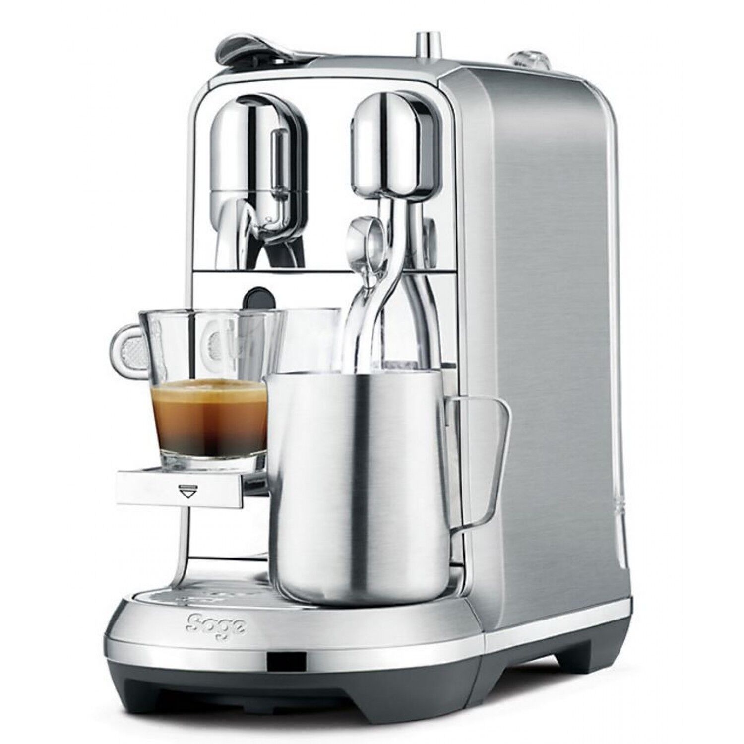 Sage BNE800BSS Nespresso Creatista Plus Coffee Machine