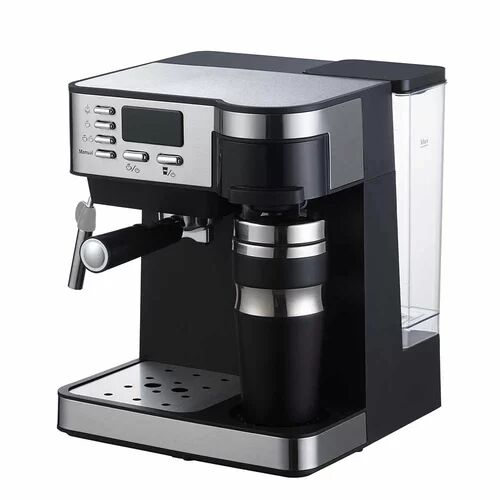 Symple Stuff Haverhill 1.2L Espresso & Coffee Machine Symple Stuff  - Size: 841 cm H x 594 cm W
