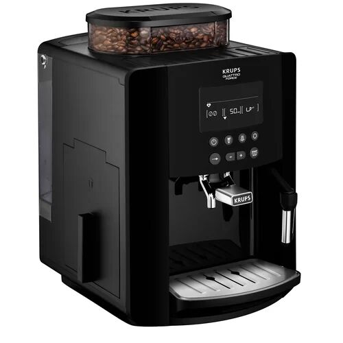 Krups Arabica Digital Bean to Cup Super Automatic Espresso Machine Krups Colour: Black 30cm H X 41cm W X 19cm D