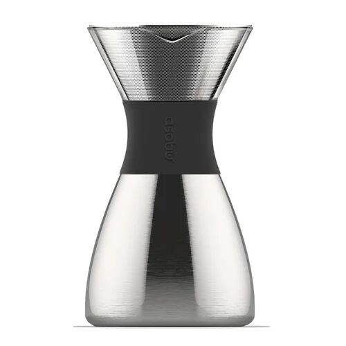 Nivona 32 L Cold Brew Coffee Maker Nivona Colour: Silver  - Size: 74cm H X 39cm W X 27cm D