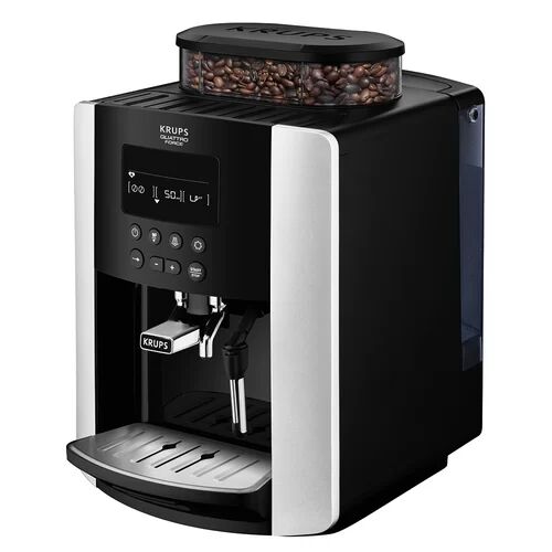Krups Arabica Digital Bean to Cup Super Automatic Espresso Machine Krups Colour: Silver