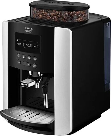 Krups Arabica Digital Bean to Cup Super Automatic Espresso Machine Krups Colour: Silver