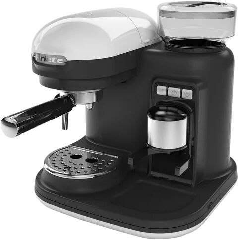 Ariete Moderna Espresso & Coffee Machine Ariete Colour: White 35cm H X 33cm W X 28cm D