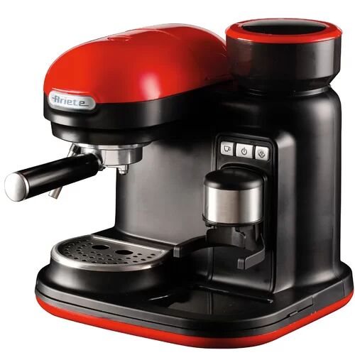 Ariete Moderna Espresso & Coffee Machine Ariete Colour: Red