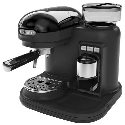 Ariete Moderna Espresso & Coffee Machine Ariete Colour: Black 35cm H X 33cm W X 28cm D