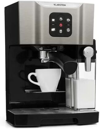 Klarstein 1.4 L Espresso & Coffee Machine Klarstein Colour: Grey  - Size: