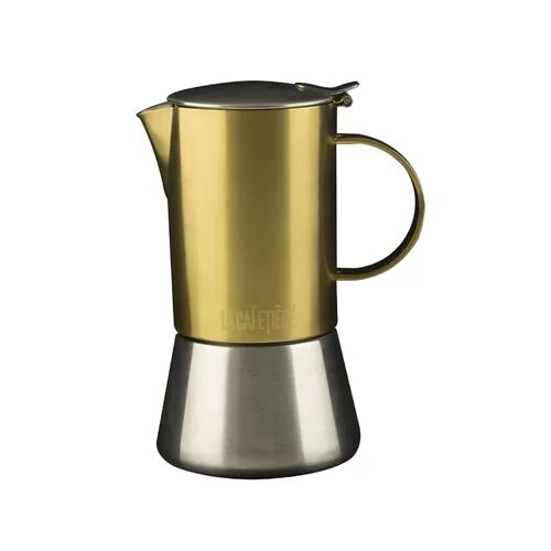 La Cafetière Edited 4 Cup Stainless Steel Coffee Maker La Cafetière  - Size: