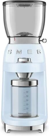 Smeg 50S Style Electric Burr Coffee Grinder Smeg Finish: Pastel Blue