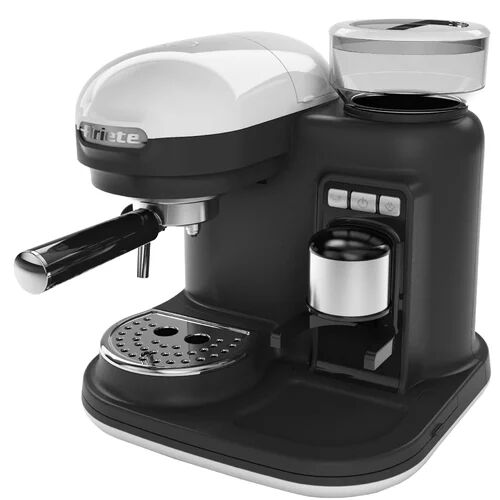 Ariete Moderna Espresso & Coffee Machine Ariete Colour: White 42cm H X 90cm W X 6cm -13cm D
