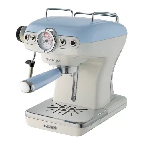 Ariete 2 Cup Semi-Automatic Espresso Machine Ariete Colour: Blue  - Size: 39cm H X 31cm W X 24cm D