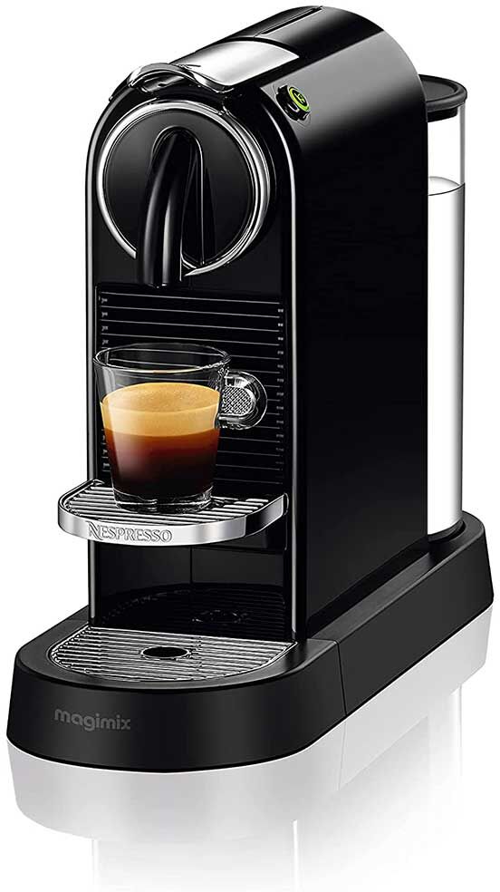 Nespresso Citiz Coffee Machine - Black