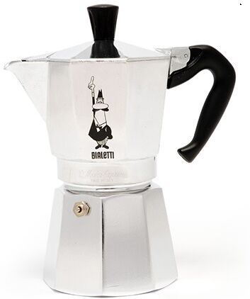 Bialetti Moka Express 6 Cup Espresso Maker