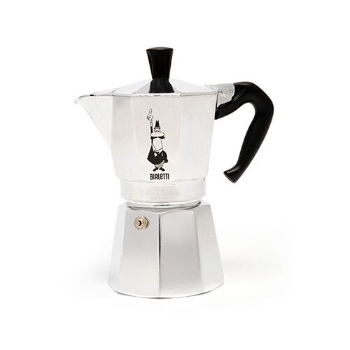 Bialetti Moka Express 4 Cup Espresso Maker