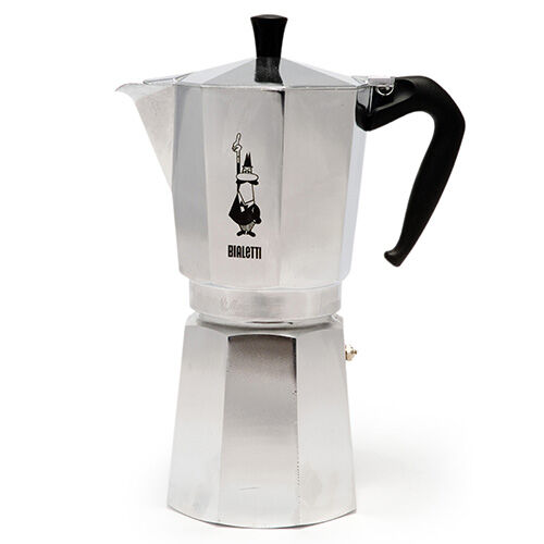 Bialetti Moka Express 18 Cup Espresso Maker