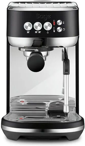 Sage The Bambino Plus Black Truffle Coffee Machine