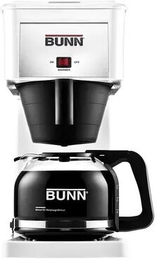 BUNN Velocity Brew White 10-Cup Coffee Brewer, 10 CUP