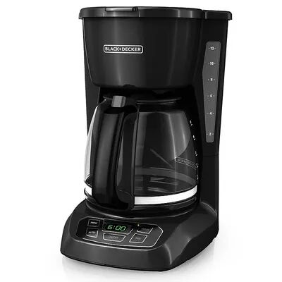 Black & Decker 12-Cup Programmable Coffee Maker