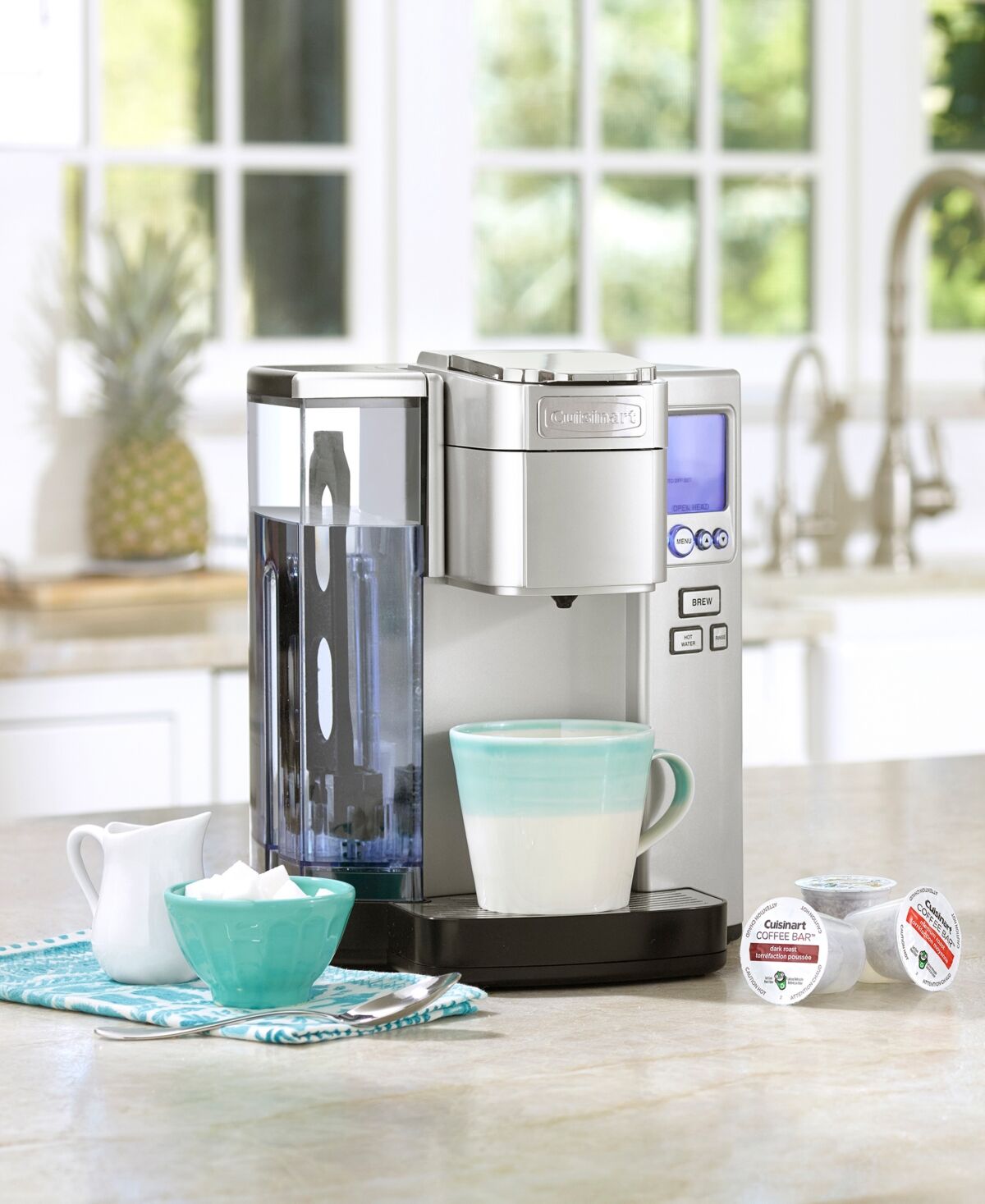 Cuisinart Ss-10 Premium Single-Serve Brewer - Silver