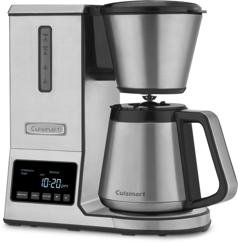 Cuisinart Cpo-850 PurePrecision 8-Cup Pour-Over Coffee Brewer - Stainless Steel