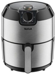 Tefal Easy Fry Classic Heißluftfritteuse 4,2 Liter EY201D15 Silber