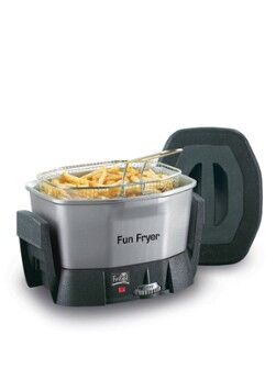 Fritel Fun Friteuse FF 1200 141510 Silber