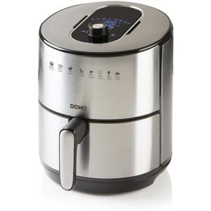 Domo Heissluftfritteuse »Deli Fryer XL«, 1500 W silberfarben